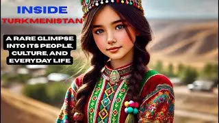 Inside Turkmenistan: A Rare Glimpse into Its People, Culture, and Everyday Life #LifeInTurkmenistan