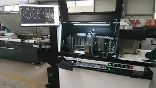BWZ-C1 Channel Letter Bending Machine | Stainless Steel Final Test for Philippines Customer