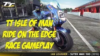 TT Isle of Man Race Gameplay