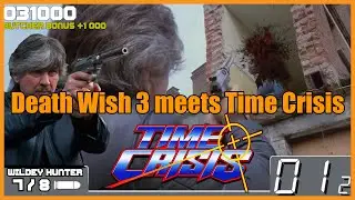 Charles Branson plays Time Crisis in Death Wish 3