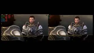 Dungeon Siege 3 story play through 1080p with G sync Vs 4k with G sync GTX 1080 SLI PC
