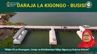 KUELEKEA MIAKA 59 YA MUUNGANO, GEITA TUMEPIGA HATUA