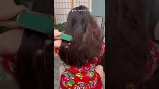 Magic Hair Straight Comb For Every Girl | Gadget Indeed #shorts