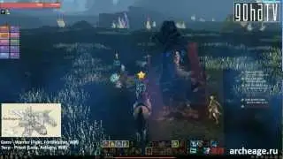 GoHaTV - ArcheAge CBT5 - захват первой территории