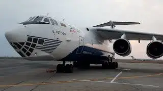 ILYUSHIN  IL-76TD-90 SILK WAY AZERBAIJAN CARGO