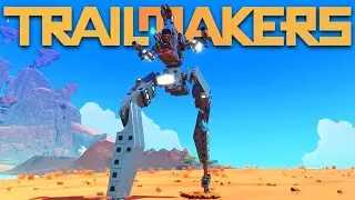 Управление тяжело вооруженным двуногим роботом &mdash; лучшие творения Trailmakers