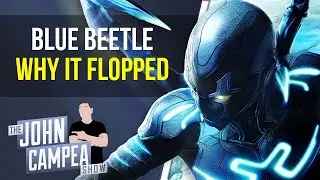 5 Reasons Blue Beetle Flopped