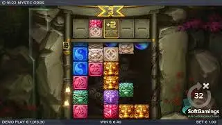 ELK Studios - Mystic Orbs - Gameplay Demo