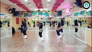 Pica pica - Line dance  - Demo by Line luxe club