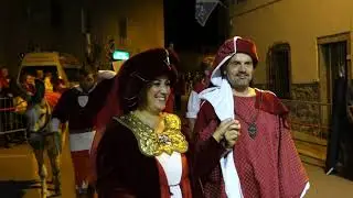 15 set 2018 Roccatederighi -  88° Palio Storico