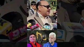 JDA has to answer who ordered demolition at journalist Arfaz Daing&rsquo;s home: Dy CM  Surinder Choudhary