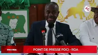 POINT PRESSE PDCI-RDA sur le conseil constitutionnel