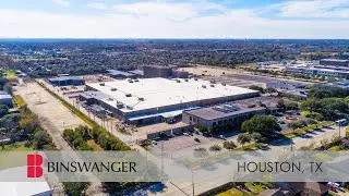 AVAILABLE: 462,717 SF Industrial Building in Houston, TX