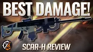 SCAR-H Weapon Review (The BEST Damage!) | BattleBit Remastered Gameplay