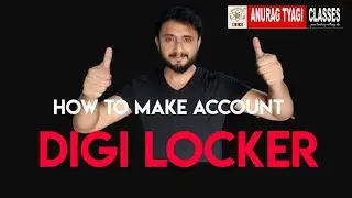 How To Make Account On Digilocker | Exam Jankari
