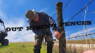 Out Riding Fences