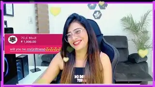 I Proposed Payal Gaming On Livestream&nbsp;@PAYAL GAMING