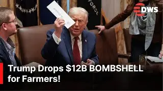 TRUMP&rsquo;s EXPLOSIVE ROUNDTABLE: $12B Farmer Aid, Tractor Rule Rollbacks & Tariff Threats | AC1Z