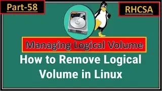 Removing Logical Volume from Disk in Red Hat 9: Managing Logical Volumes Simplified | LVM | part 58