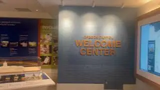 The Welcome Center at the Oregon State Capitol funded by the Oregon State Capitol Foundation 