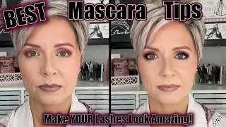 Mascara Application ~ 10+ Tips to help YOUR lashes look their BEST!