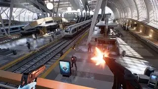 Virtual Reality Shooters and 'Bullet Train' with Epic Games' Tim Sweeney!