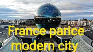France _Parise_ drone shots modern building part 1 full watched video please support me subscribe 🔔