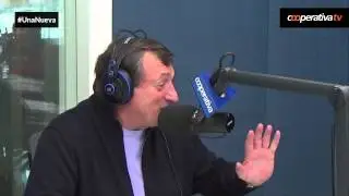 Luis María Bonini: Me dio mucha tristeza lo de Arturo Vidal