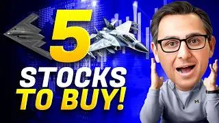 Will These 5 Defense Stocks Explode Amid Global Chaos?