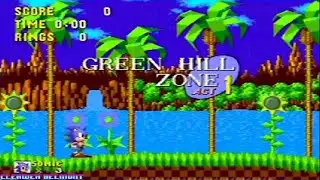 Sonic the Hedgehog (Mega Drive/Genesis) Complete Longplay - Played on real hardware
