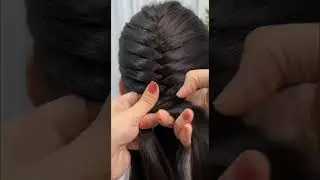 Queen braid #tutorial #braids #hairtutorial #queen #queenelizabeth #hairstyles #subscribe