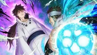 NxB NV Ashura Outsutsuki solo attack mission