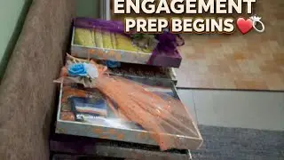 Engagement prep begins 💍✨From shopping to packing, every box holds emotions🥹 #shortsfeed #familyvlog