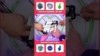 Clash of the Beys 🌀🔥 Get Ready for Action! #shorts #battle #beybladebattle