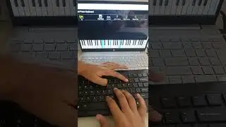 Hymn for the weekend | Coldplay | Virtual piano #virtualpiano #hymnfortheweekend #trending #coldplay