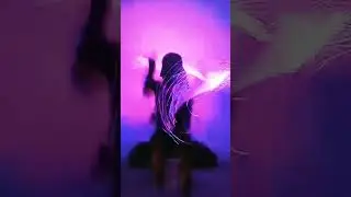 Lady gaga judas fiber optic whip dance