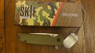 SKIF Knife Review by (DemolitionRanch lunkerstv)