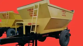 Clay Mixer for Bricks Kiln