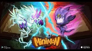 Minimon: Make a wish, FREE Monster GET!