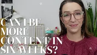 contentment year challenge: how to be content with who you are (no new things required!)
