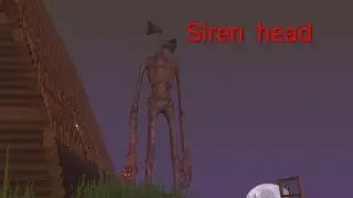 ESPECIAL DE HALLOWEEN ME ENCONTRÉ CON SIREN HEAD |Roblox