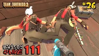 111 ➤ TF2 Stream #26 | SSG Hightower, Uncletopia🇦🇺, kiwiC. DoubleCross