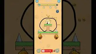 Doge Rescue Draw to Save!! Android Mobile Gameplay #shorts #ytshorts #dogerescuedrawtosave