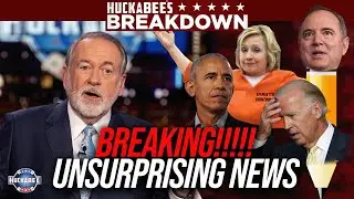 BREAKING NEWS! Durham Report BREAKS MORALLY BROKEN CNN AND MSNBC | BREAKdown | Huckabee