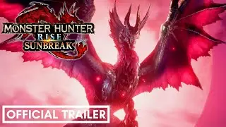 Monster Hunter Rise Sun break - Official Reveal Trailer Nintendo Direct 4K ULTRA HD