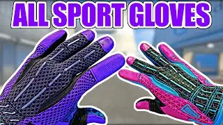 ALL SPORT GLOVES (Set 1 and 2) ★ CS:GO Showcase