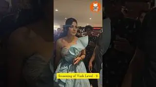All the Celebs in One Frame! | Vash Level 2 Premiere 😍 #vashlevel2 #jankibodiwala