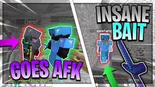 MEMBER *LAGS OUT* THEN GOES RAIDABLE! & INSANE FALLTRAP BAIT (2) - SagePvP