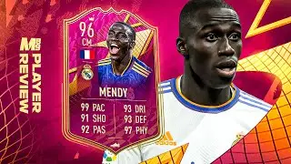 96 FUTTIES MENDY PLAYER REVIEW | FIFA 22 Ultimate Team