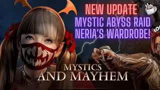 Lost Ark Mystics and Mayhem Update Overview ~NEW SKINS WITH NERIAS WARDROBE AND EVENT RAID MYSTIC!~
